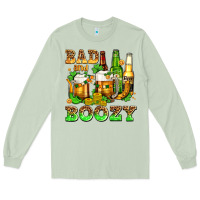 Matcha bad and boozy with beer Long Sleeve Tee - AdoDesignShop