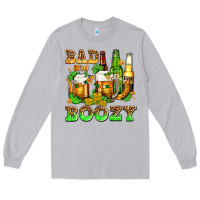 Moon Dust bad and boozy with beer Long Sleeve Tee - AdoDesignShop