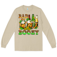 Mushroom bad and boozy with beer Long Sleeve Tee - AdoDesignShop