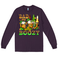 Plum bad and boozy with beer Long Sleeve Tee - AdoDesignShop