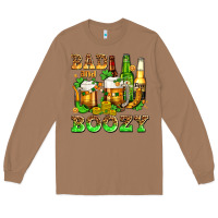 Toasted Coconut bad and boozy with beer Long Sleeve Tee - AdoDesignShop