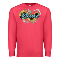 Cardinal blessed Premium Sweatshirt - NancyCooperArtShop