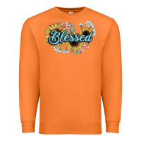 Carrot blessed Premium Sweatshirt - NancyCooperArtShop