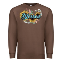 Chestnut blessed Premium Sweatshirt - NancyCooperArtShop