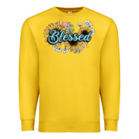 Lemon blessed Premium Sweatshirt - NancyCooperArtShop