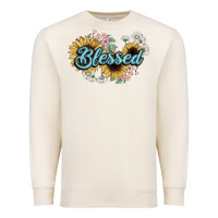 Sandshell blessed Premium Sweatshirt - NancyCooperArtShop