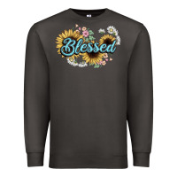 Smoke blessed Premium Sweatshirt - NancyCooperArtShop