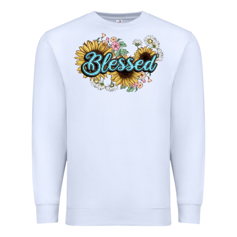 Blessed Premium Sweatshirt by NancyCooperArtShop | Teevron