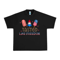 Black tasted like freedom Urban Heavy Tee - CowhideDigitalArt