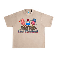 French Oak tasted like freedom Urban Heavy Tee - CowhideDigitalArt