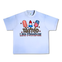 Grape Ice tasted like freedom Urban Heavy Tee - CowhideDigitalArt