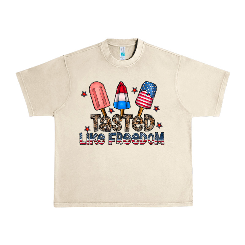 Tasted Like Freedom Urban Heavy Tee by CowhideDigitalArt | Teevron