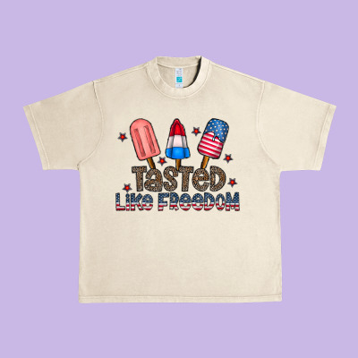 Tasted Like Freedom Urban Heavy Tee Designed By Cowhidedigitalart