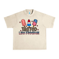 Sandshell tasted like freedom Urban Heavy Tee - CowhideDigitalArt