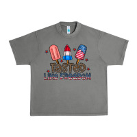 Tornado tasted like freedom Urban Heavy Tee - CowhideDigitalArt