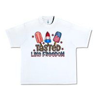 White tasted like freedom Urban Heavy Tee - CowhideDigitalArt