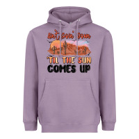 Lavender ain't goin' down 'til the sun comes up Heavyweight Hoodie - MaliasSmallBusiness