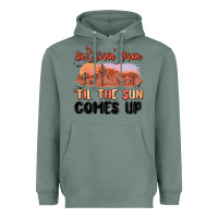 Sage ain't goin' down 'til the sun comes up Heavyweight Hoodie - MaliasSmallBusiness