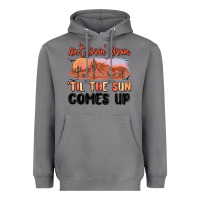 Storm ain't goin' down 'til the sun comes up Heavyweight Hoodie - MaliasSmallBusiness