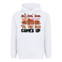 White ain't goin' down 'til the sun comes up Heavyweight Hoodie - MaliasSmallBusiness