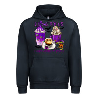Navy Hocus Pocus I Need Coffee to Focus Urban Hoodie - texasbilliewilder