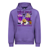 Tulip Hocus Pocus I Need Coffee to Focus Urban Hoodie - texasbilliewilder