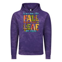 Cloud Purple if you don't like fall you can leaf me alone Vintage Hoodie - Zillion Design Studio