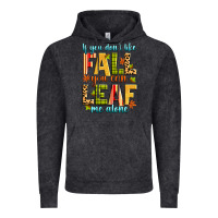 Vintage Black if you don't like fall you can leaf me alone Vintage Hoodie - Zillion Design Studio
