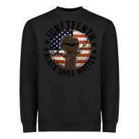 Black black lives matter Heavyweight Sweatshirt - HRA Design Shop