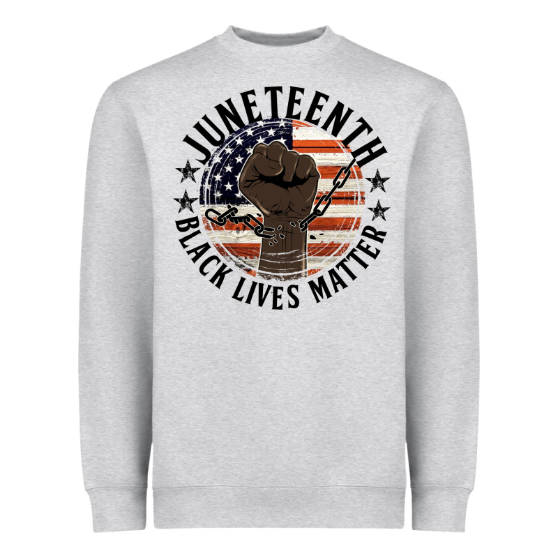 Black Lives Matter Heavyweight Sweatshirt by HRA Design Shop | Teevron
