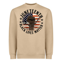 Mushroom black lives matter Heavyweight Sweatshirt - HRA Design Shop