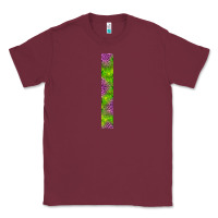 Burgundy Halloween Key Fob Classic Tee - BundleAndBundleShop