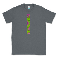 Charcoal Heather Halloween Key Fob Classic Tee - BundleAndBundleShop
