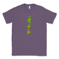 Lavender Halloween Key Fob Classic Tee - BundleAndBundleShop