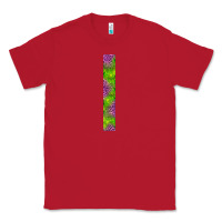 Red Halloween Key Fob Classic Tee - BundleAndBundleShop