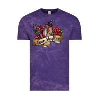 Cloud Purple hair hustler spray Vintage Tee - SublimationCraftShop