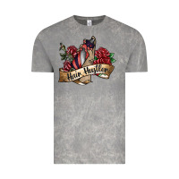 Cloud Rock hair hustler spray Vintage Tee - SublimationCraftShop