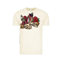 Vintage Arctic hair hustler spray Vintage Tee - SublimationCraftShop