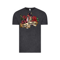Vintage Black hair hustler spray Vintage Tee - SublimationCraftShop