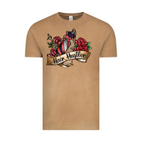 Vintage Camel hair hustler spray Vintage Tee - SublimationCraftShop