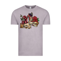 Vintage Zinc hair hustler spray Vintage Tee - SublimationCraftShop