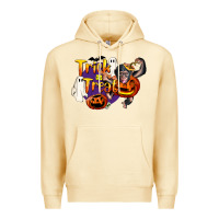 Pina Colada Trick Or Treat Chimpanzee Premium Hoodie - LillyAllenDesigns