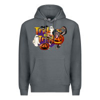Rock Trick Or Treat Chimpanzee Premium Hoodie - LillyAllenDesigns