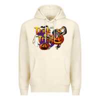 Tofu Trick Or Treat Chimpanzee Premium Hoodie - LillyAllenDesigns