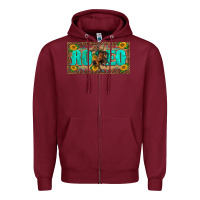 Western Rodeo Horse Leopard Aztek Sunflower License Plate Template Zipper Hoodie | Teevron