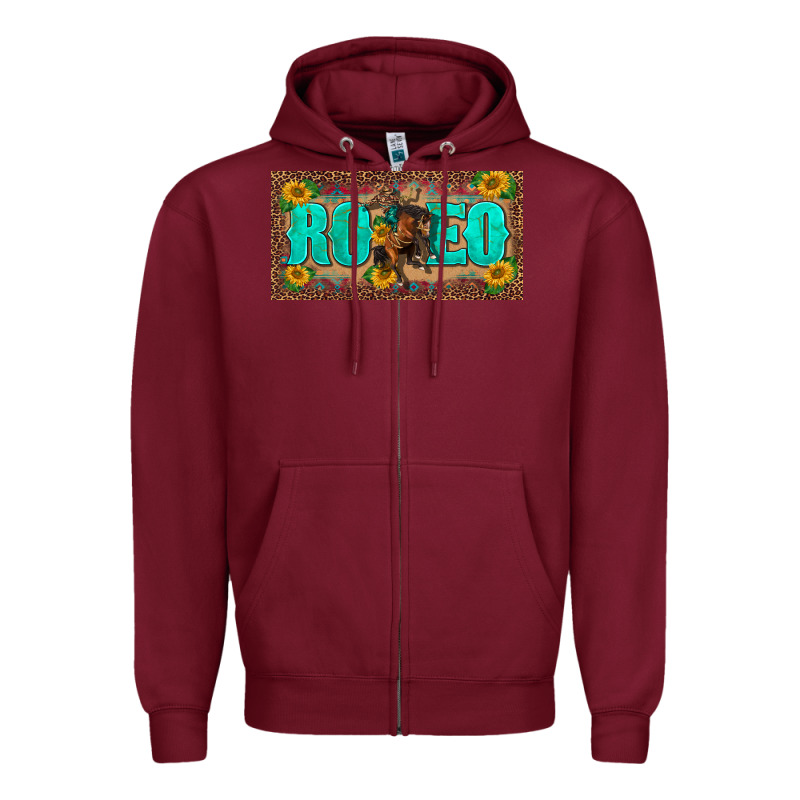 Western Rodeo Horse Leopard Aztek Sunflower License Plate Template Zipper Hoodie by BarkalooDesign | Teevron