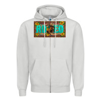 Dove Grey western rodeo horse leopard aztek sunflower license plate template Zipper Hoodie - BarkalooDesign