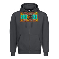 Smoke western rodeo horse leopard aztek sunflower license plate template Zipper Hoodie - BarkalooDesign