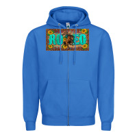 True Royal western rodeo horse leopard aztek sunflower license plate template Zipper Hoodie - BarkalooDesign