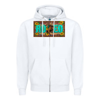 White western rodeo horse leopard aztek sunflower license plate template Zipper Hoodie - BarkalooDesign